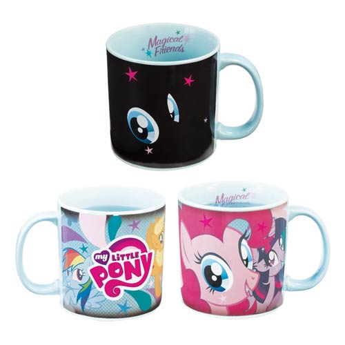My Little Pony: Friendship is Magic 20 oz. Heat Change Ceramic Mug